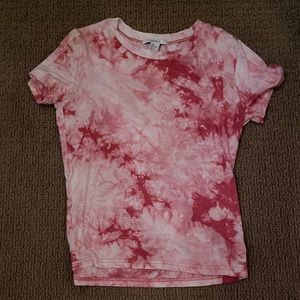 Tie die shirt 👚